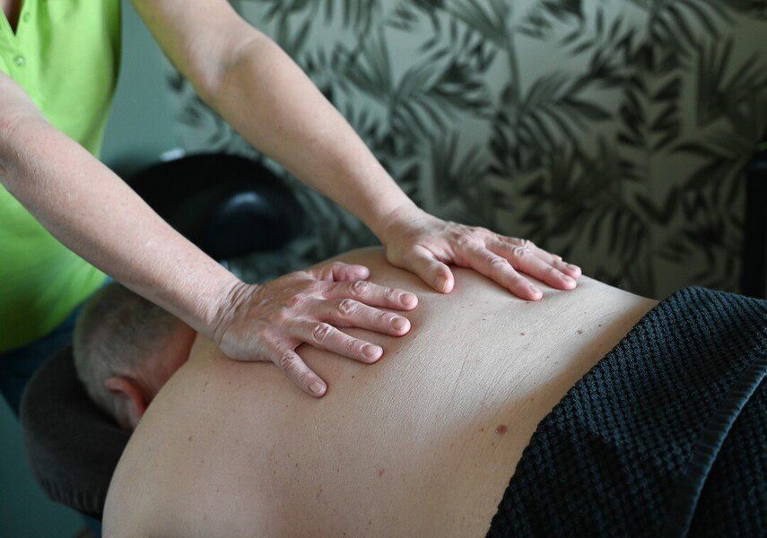 Massage Manon schouder