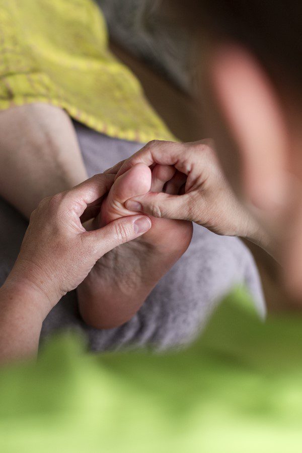 Voetreflex massage Voetreflex massage