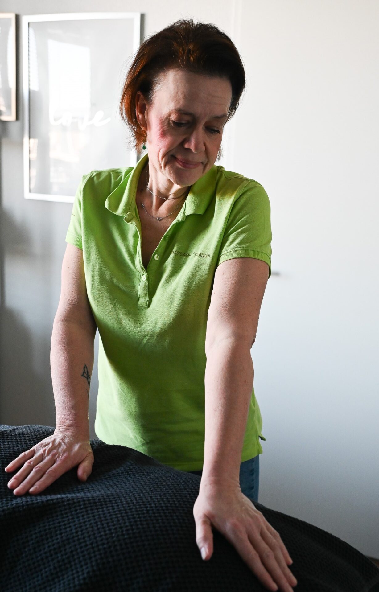 Ontspanning massage