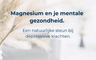 Magnesium is de kracht van een natuurlijk antidepressivum.