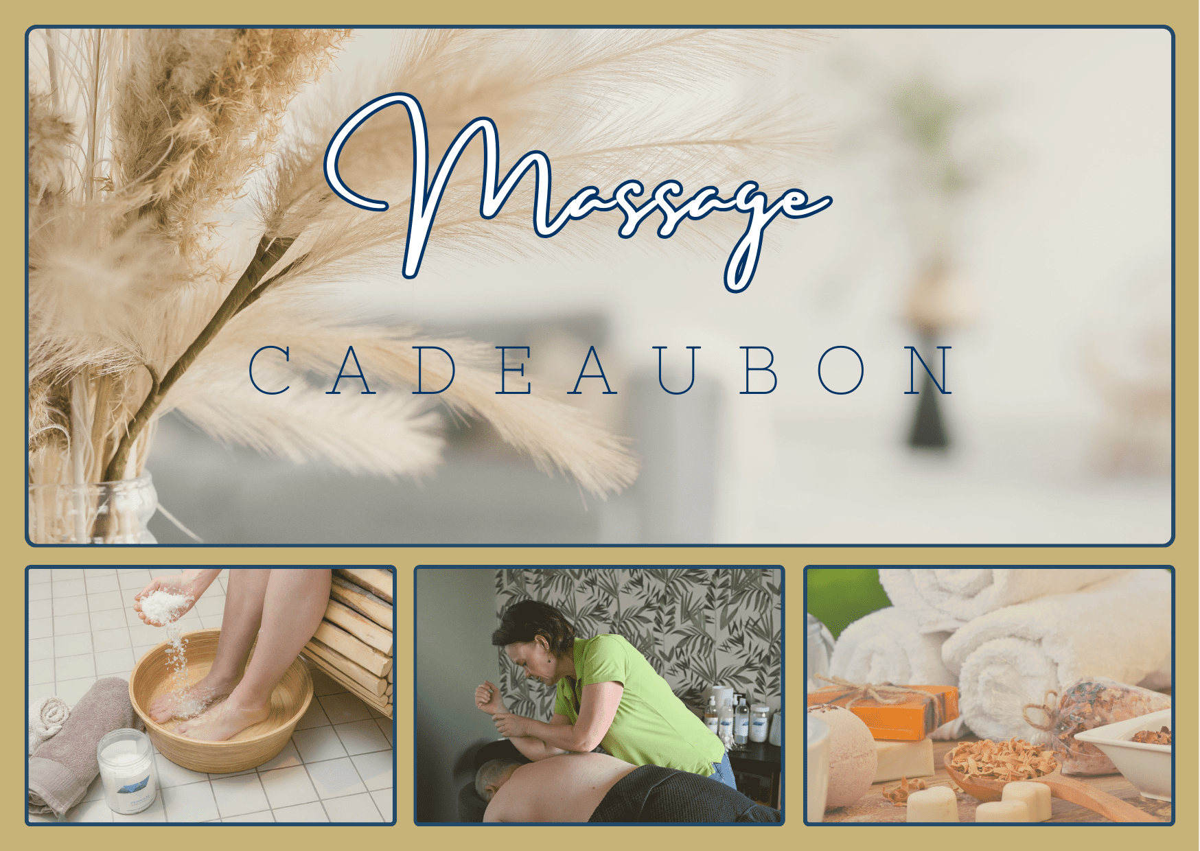 Cadeaubon Massage Manon