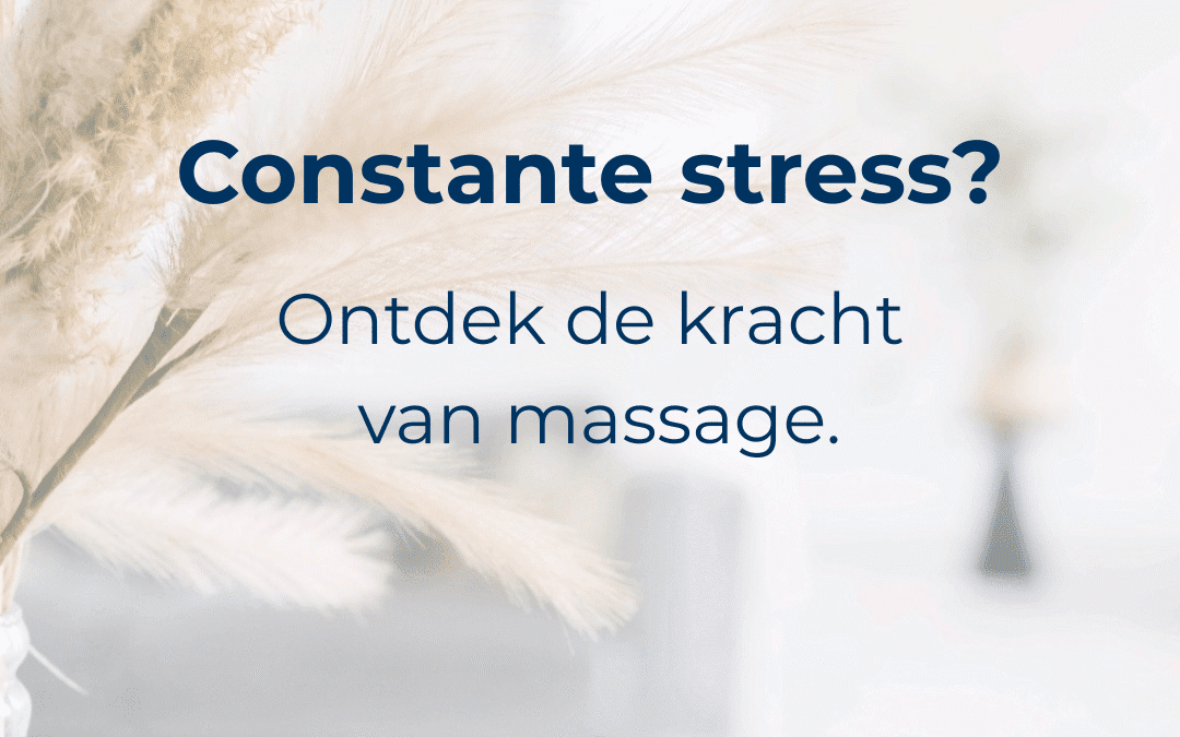 Constante stress? Ontdek de kracht van Magnesium