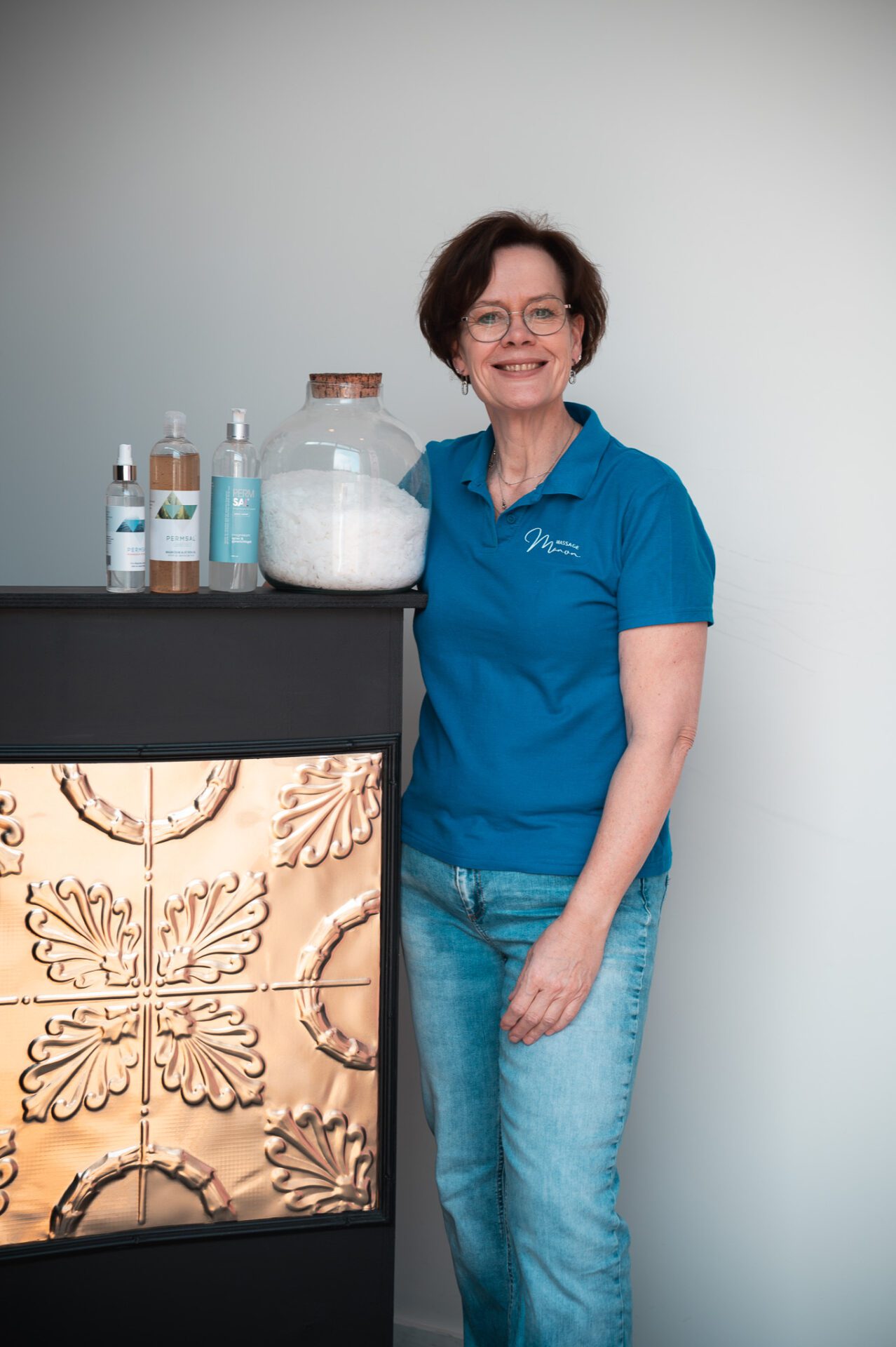 Magnesium massage