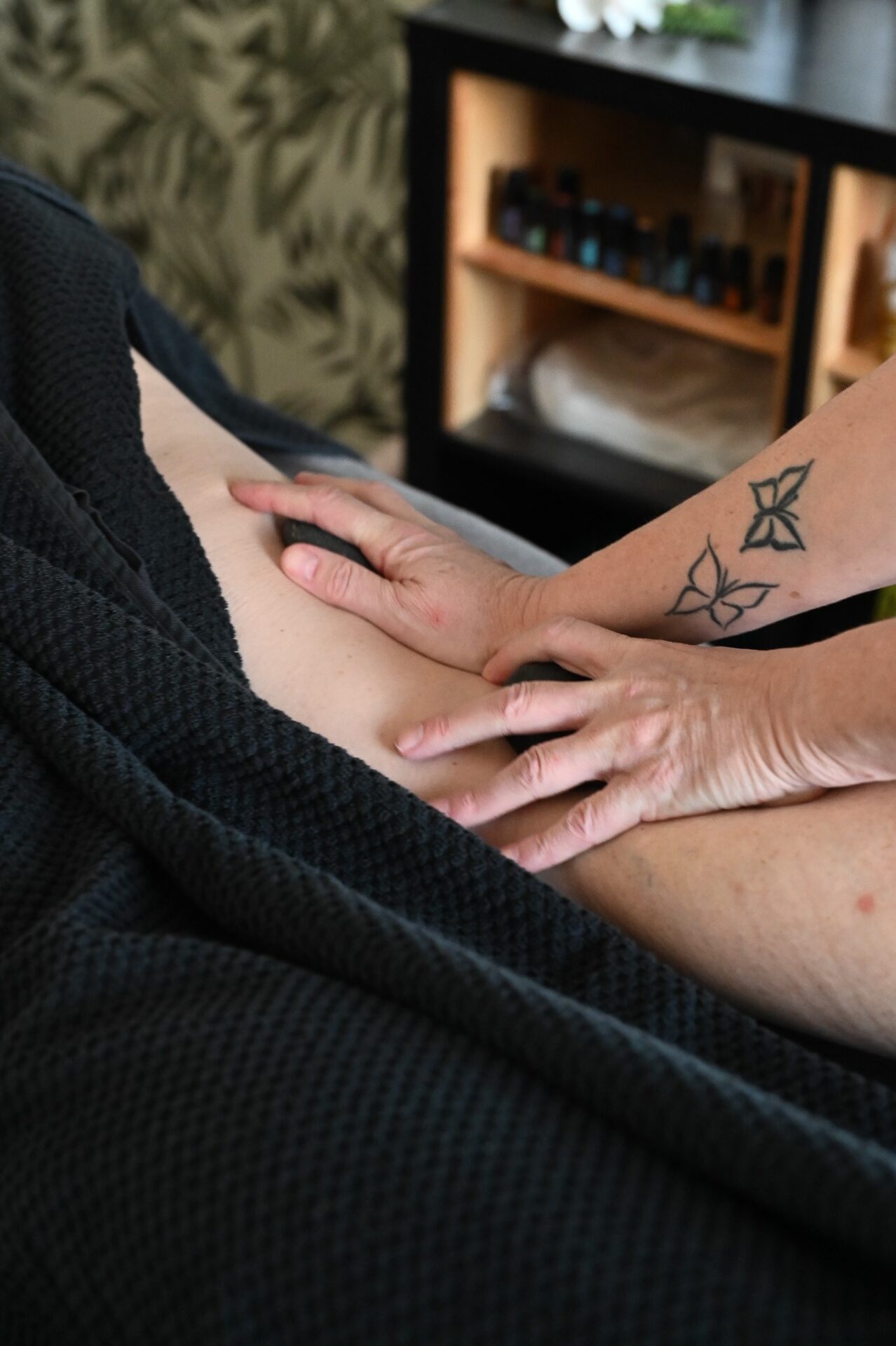 Massage Manon hotstone