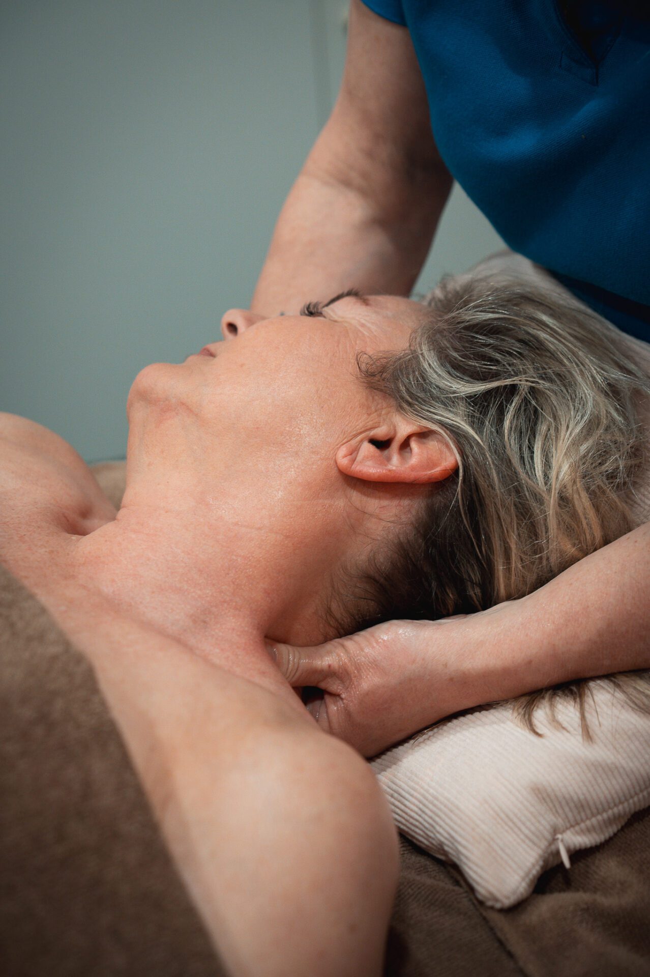 Rug, nek en schouder massage
