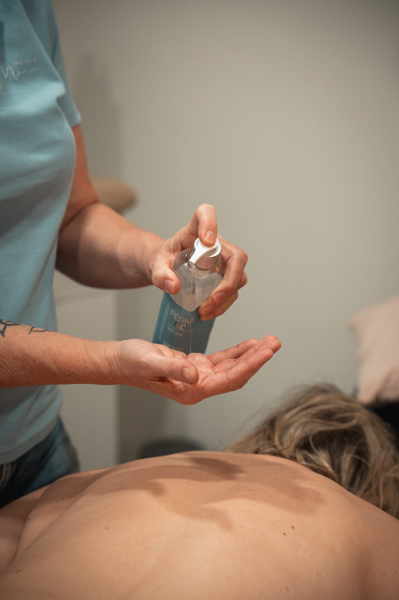 Magnesium massage