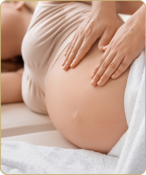 zwangerschap massage